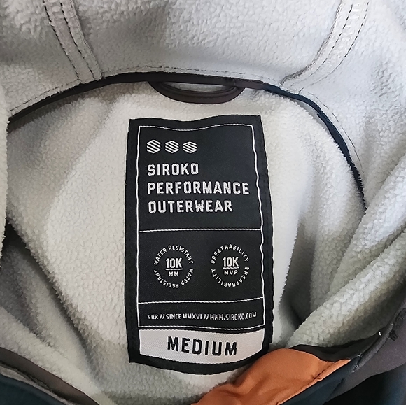 Siroko Snowboarding jacket size medium - Picture 4 of 4